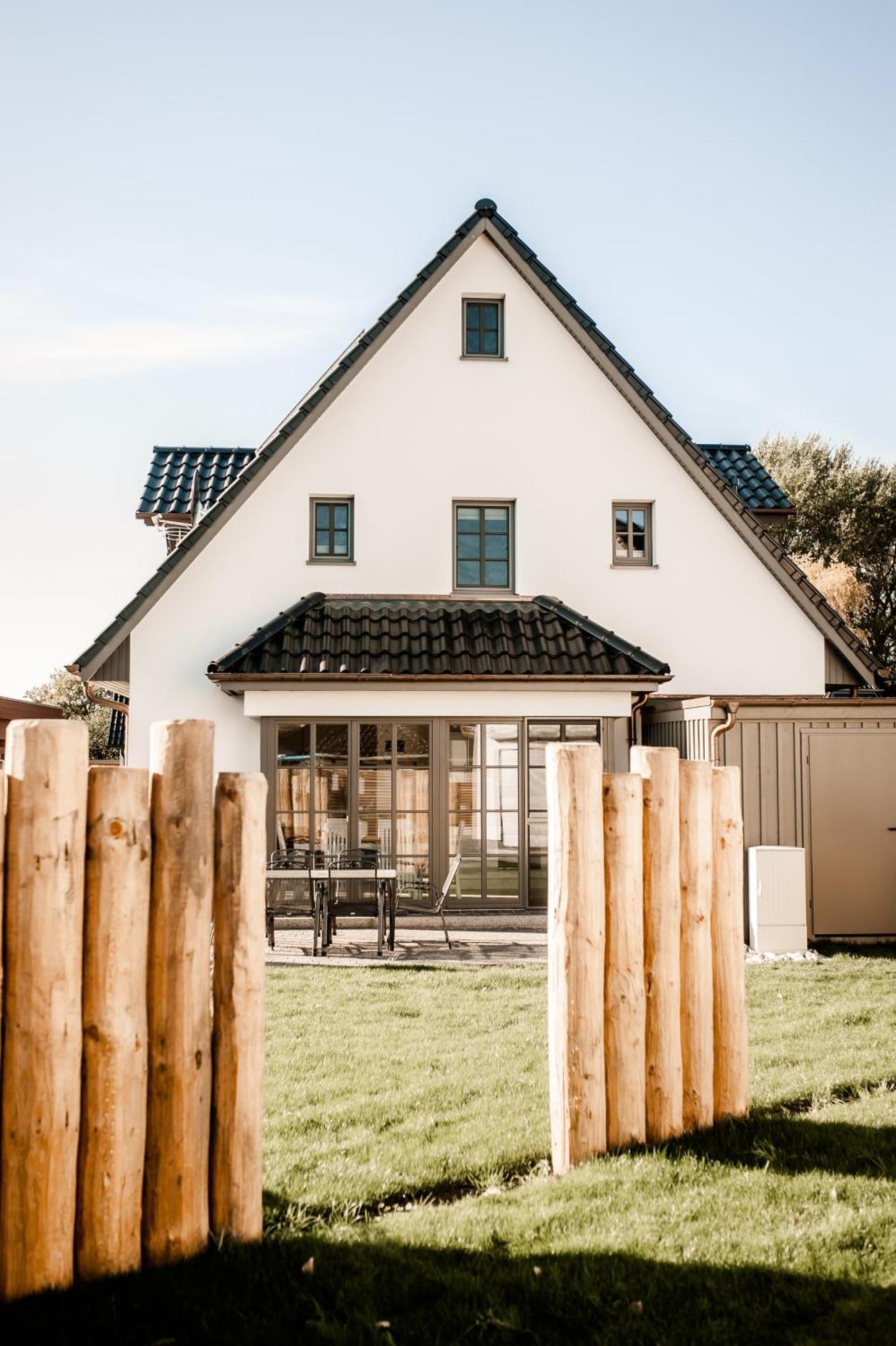 Ferienhaus Meeresschatz Zingst Exterior foto